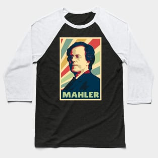 Gustaf Mahler Vintage Colors Baseball T-Shirt